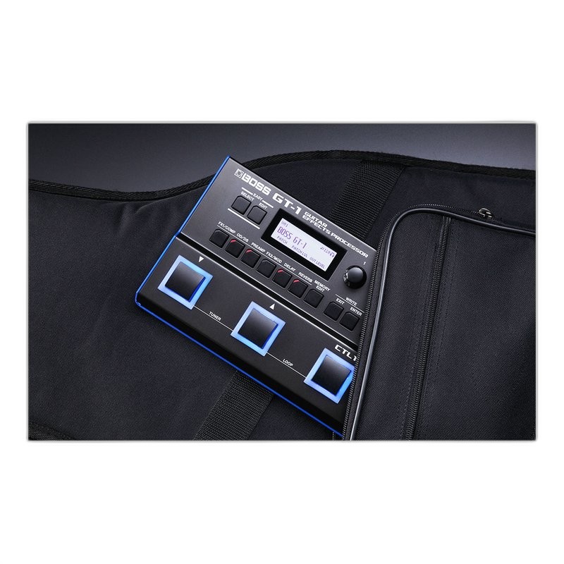 BOSS BOSS GT-1 吉他綜合效果器 — 三峽吉他 / Bass｜YA! 玩音樂