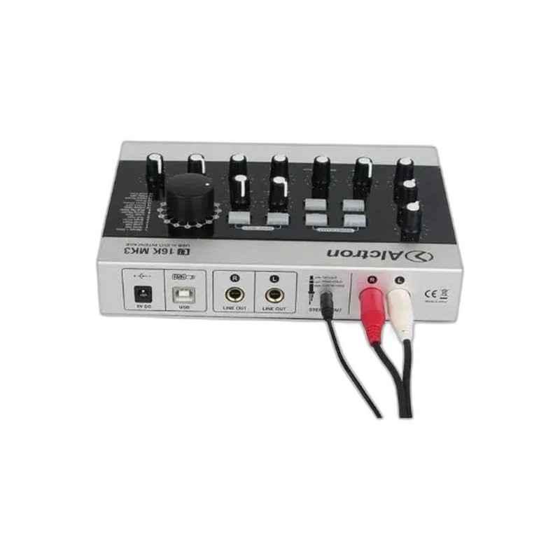Alctron ALCTRON U16K MK3 即時特效錄音介面 — 三峽錄音 / 音響｜YA! 玩音樂