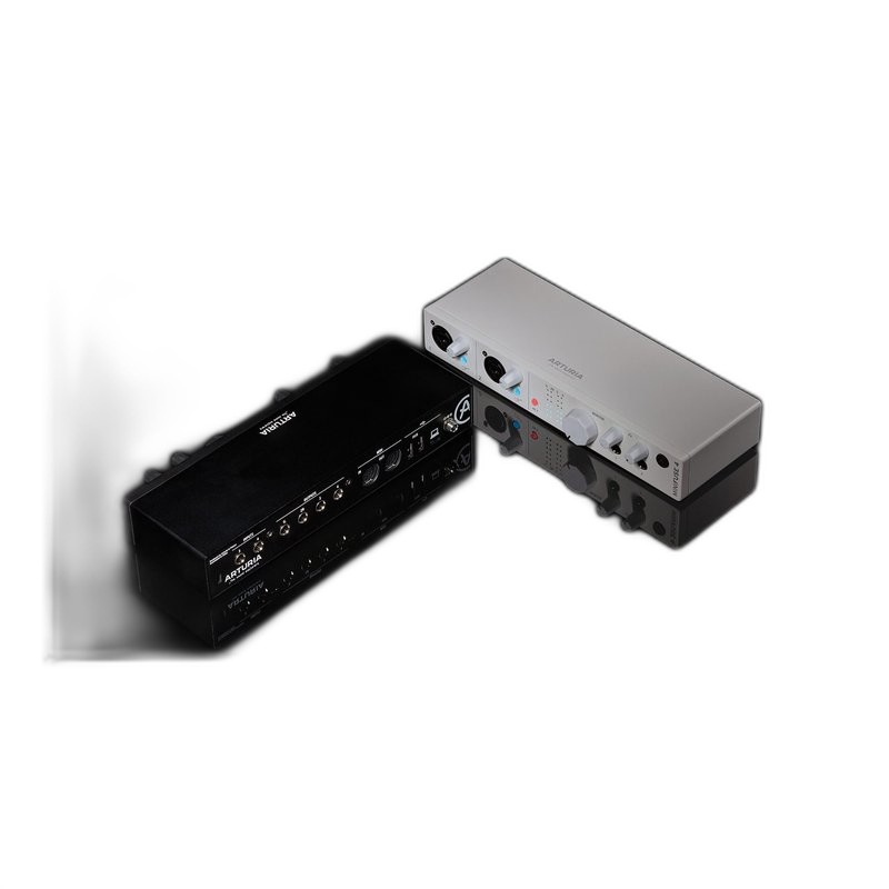 Arturia Arturia MiniFuse Recording Pack 錄音介面套裝組 黑/白 — 三峽麥克風｜YA! 玩音樂