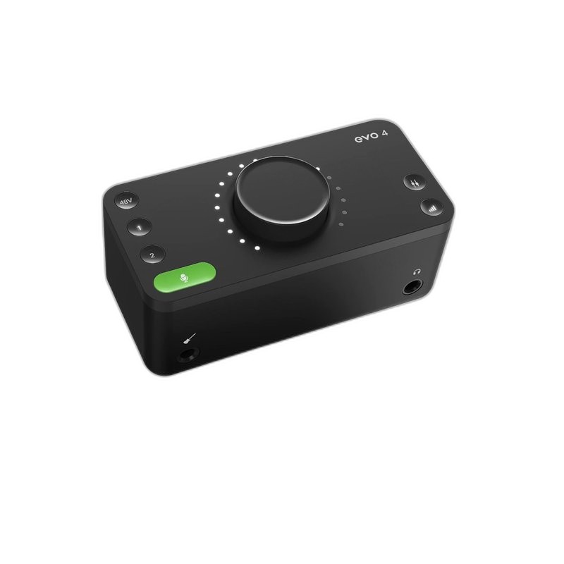 Audient Audient Evo 4 2in/2out USB 錄音介面 — 三峽錄音 / 音響｜YA! 玩音樂