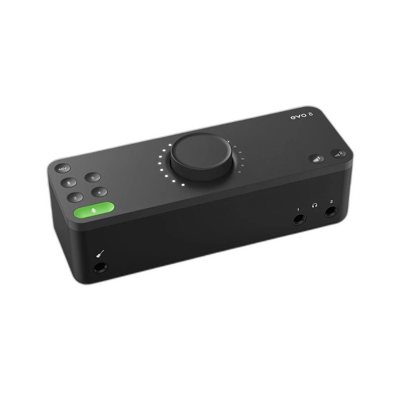 Audient Audient Evo 8 4in/4out USB Podcast 直播 錄音介面 — 三峽錄音 / 音響｜YA! 玩音樂