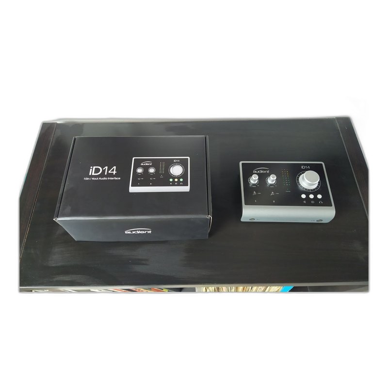 Audient Audient ID14 MKII 10in/6out USB 錄音介面 — 三峽錄音 / 音響｜YA! 玩音樂