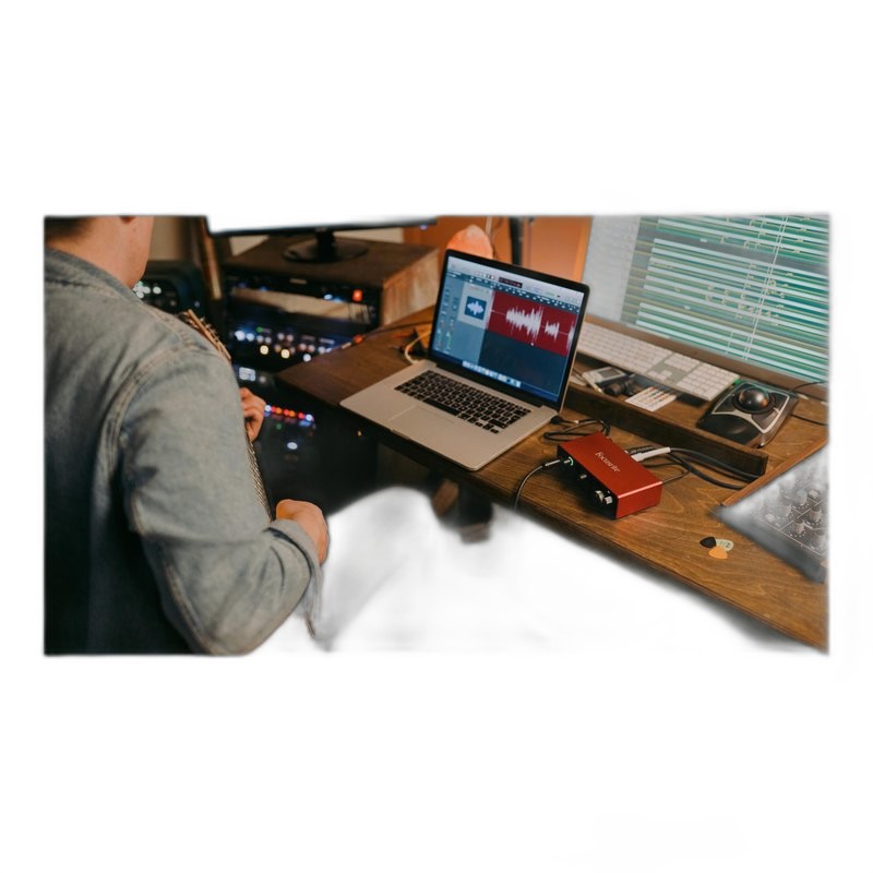 Focusrite Focusrite Scarlett 2i2 Studio 錄音介面套裝組 第四代 — 三峽麥克風｜YA! 玩音樂