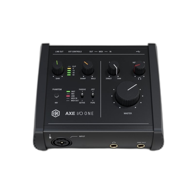 IK IK Multimedia AXE I/O 高端 USB 音頻介面 — 三峽錄音 / 音響