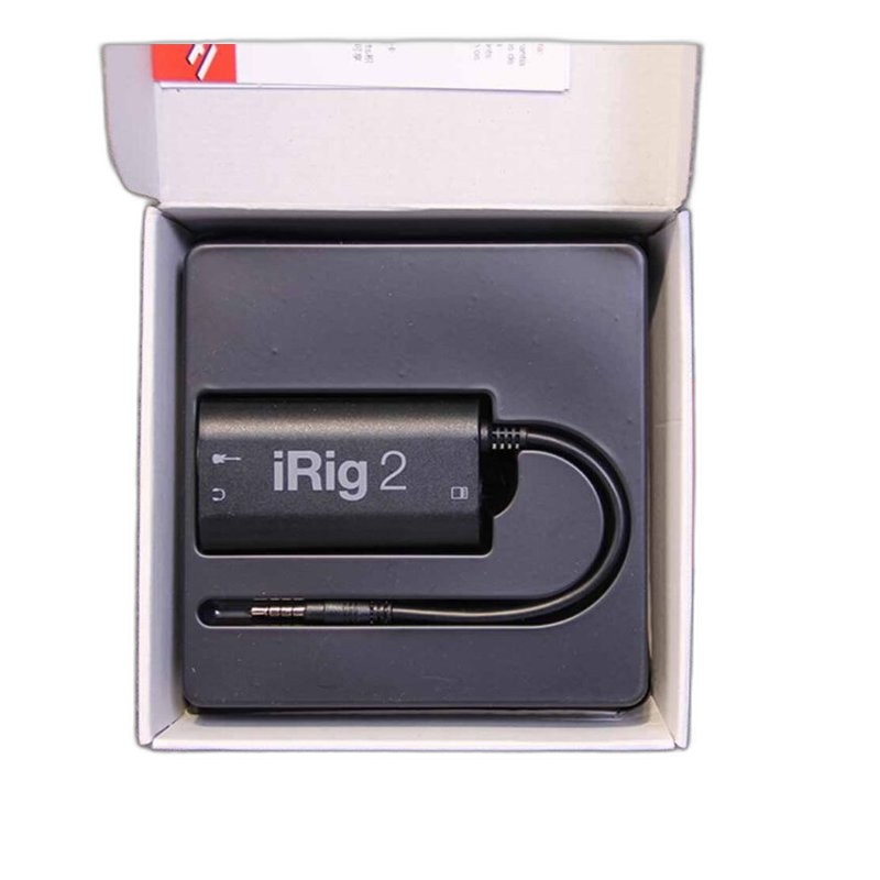 IK IK Multimedia iRig 2 行動錄音介面 — 三峽錄音 / 音響