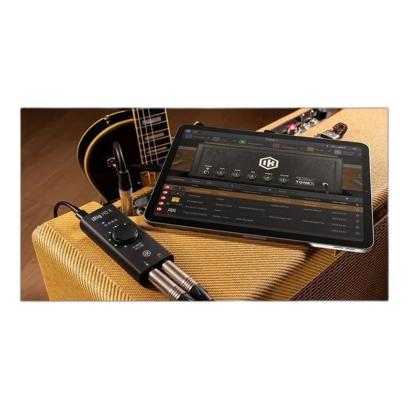 IK IK Multimedia iRig HD X 行動錄音介面 — 三峽吉他 / Bass