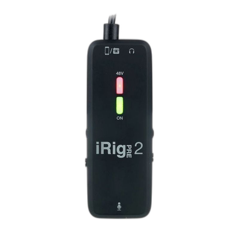 IK IK Multimedia iRig Pre 2 行動錄音介面 — 三峽麥克風｜YA! 玩音樂
