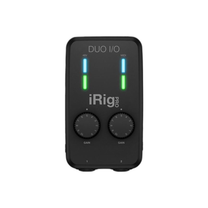 IK IK Multimedia iRig Pro I/O 行動錄音介面 — 三峽吉他 / Bass｜YA! 玩音樂