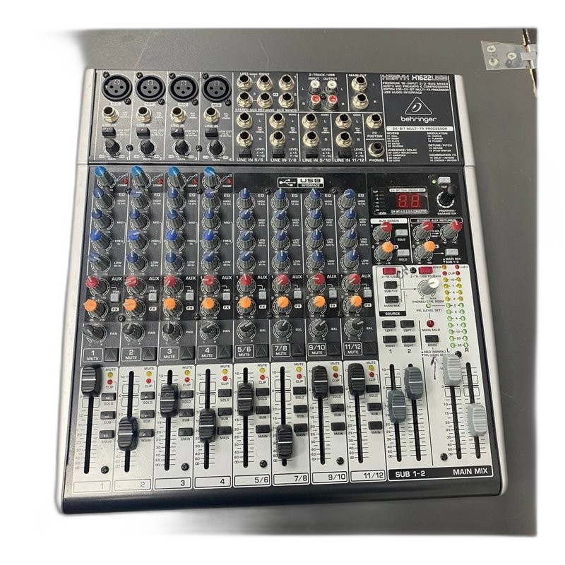 Behringer behringer X1622USB 混音器 — 三峽錄音 / 音響｜YA! 玩音樂