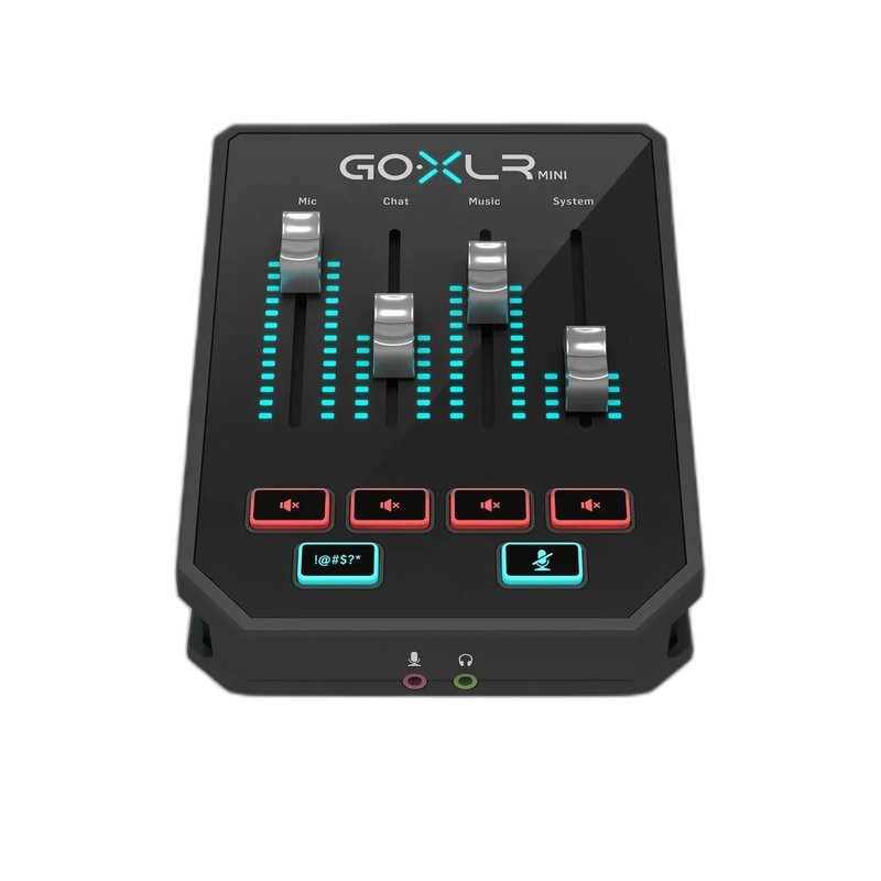 tc Helicon GO XLR Mini 電競直播混音器 — 三峽錄音 / 音響｜YA! 玩音樂