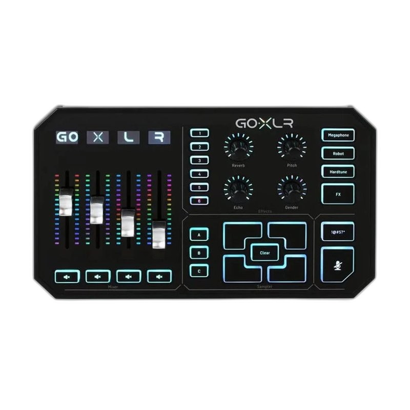 TC TC HELICON GO XLR 電競直播混音器 — 三峽錄音 / 音響