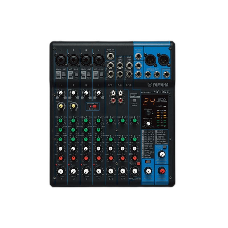 Yamaha YAMAHA MG10XU 混音器 — 三峽錄音 / 音響｜YA! 玩音樂