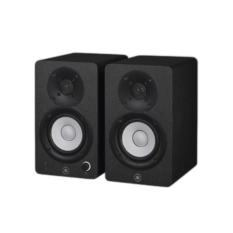Yamaha YAMAHA HS3 3.5吋 二音路主動式監聽喇叭 一對 黑/白色 — 三峽錄音 / 音響｜YA! 玩音樂
