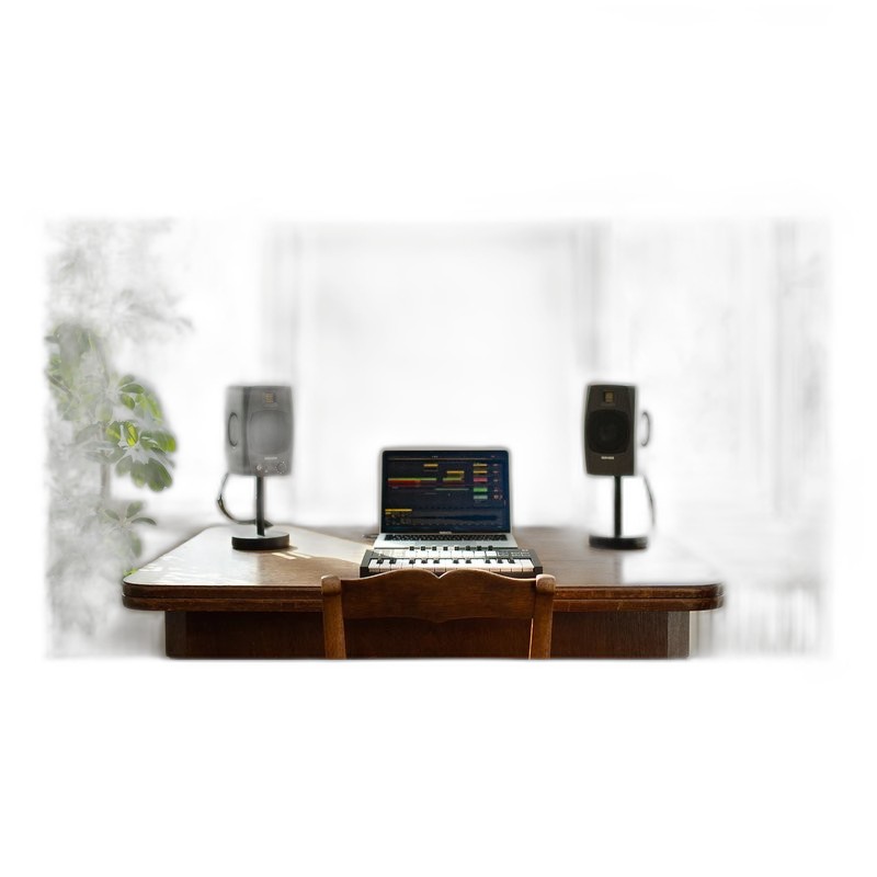 Adam ADAM D3V 3.5吋監聽喇叭(一對) 黑/白