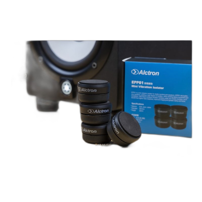 Alctron EPP01 EPP02 避震音箱腳墊 四個一組 — 三峽錄音 / 音響｜YA! 玩音樂