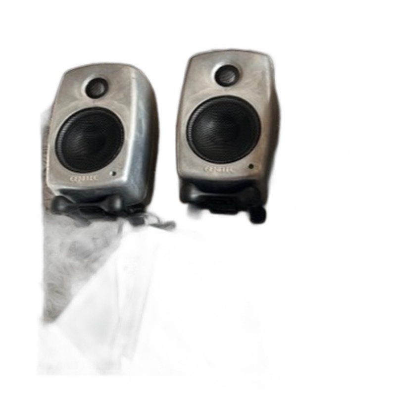 Genelec 8010A 專業監聽喇叭 一對 黑/白 — 三峽錄音 / 音響｜YA! 玩音樂