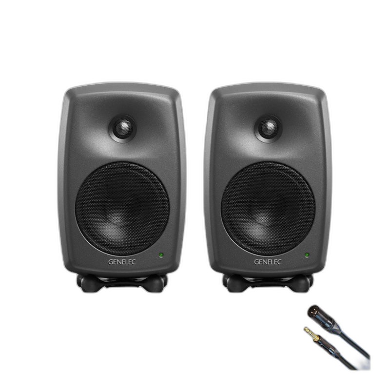 Genelec 8030C 5吋 專業監聽喇叭 一對 多色款 — 三峽錄音 / 音響｜YA! 玩音樂