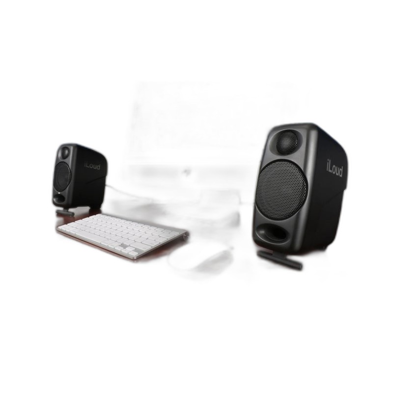 IK IK Multimedia iLoud Micro Monitor 監聽喇叭 白色/黑色 — 三峽錄音 / 音響｜YA! 玩音樂