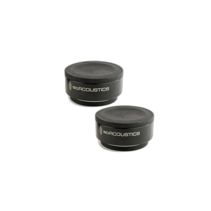 ISOACOUSTICS ISOACOUSTICS ISO-PUCK 監聽喇叭腳墊 一組兩入 — 三峽錄音 / 音響｜YA! 玩音樂