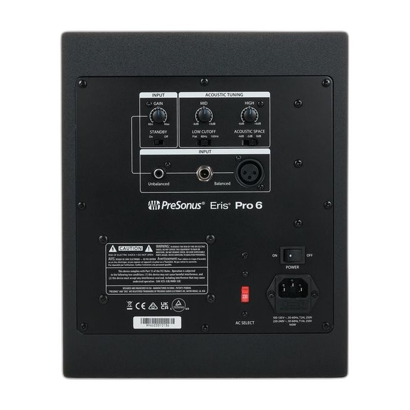 PreSonus PreSonus Eris Pro 6 專業監聽喇叭（一對） — 三峽錄音 / 音響｜YA! 玩音樂