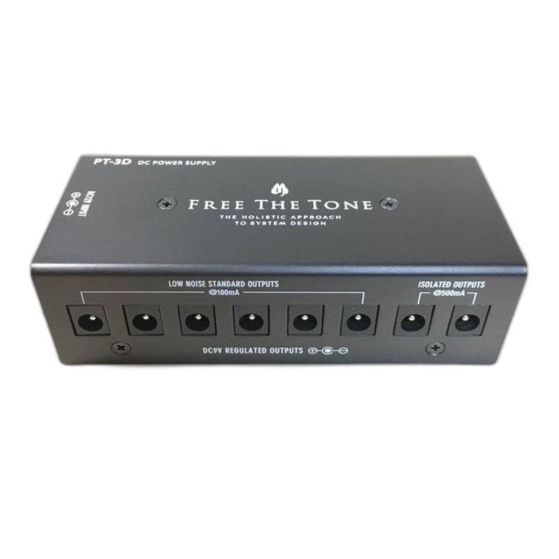 FREE FREE THE TONE PT-3D 電源供應器 — 三峽效果器｜YA! 玩音樂
