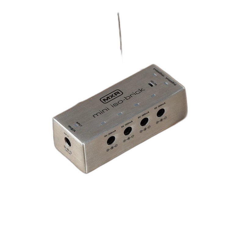 MXR MXR M239 Mini Iso-Brick 電源供應器 — 三峽效果器｜YA! 玩音樂