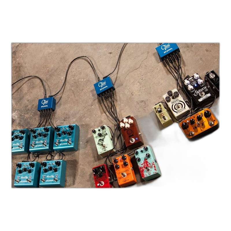 Strymon Strymon Ojai 電源供應器 — 三峽效果器｜YA! 玩音樂