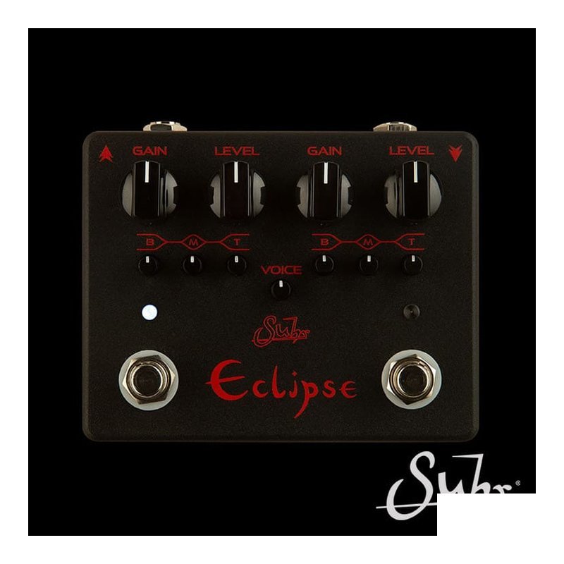 Suhr Suhr Eclipse - Black Edition 失真 效果器 — 三峽效果器