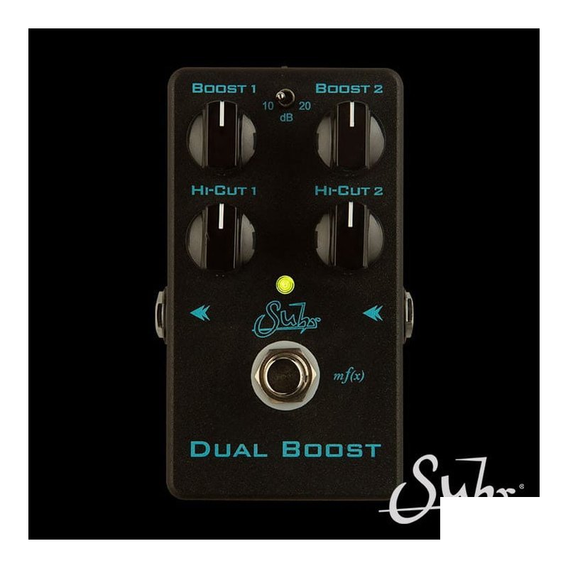 Suhr Suhr Dual boost - Black Edition 增益 效果器 — 三峽效果器