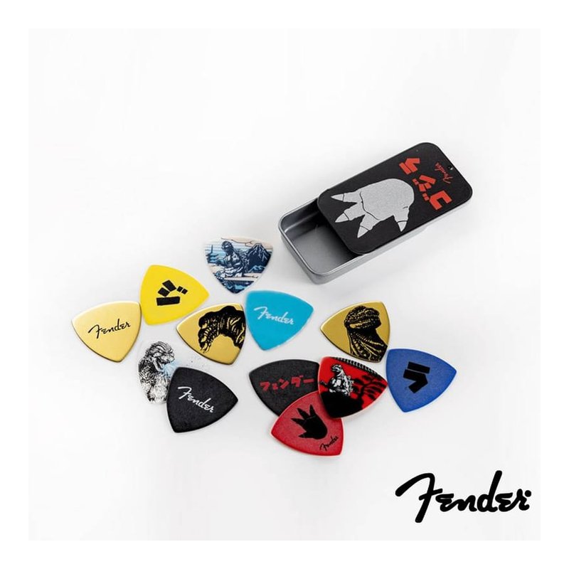 Fender Fender Godzilla Collaboration Picks 哥吉拉聯名匹克 — 三峽配件 / 週邊