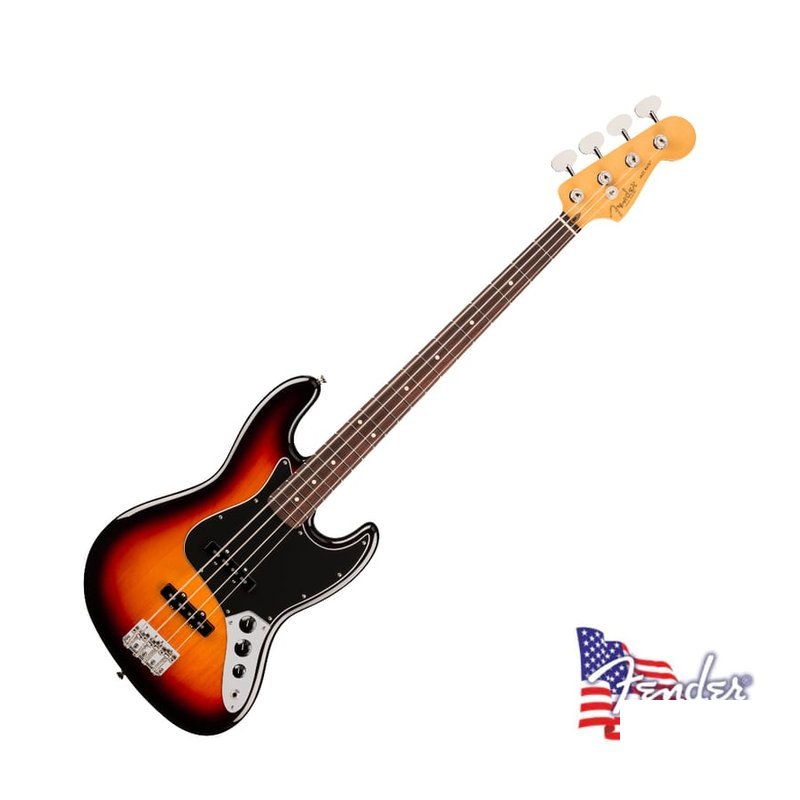 Fender Fender USA Professional Classic J BASS RW 3TS 電貝斯 — 三峽貝斯