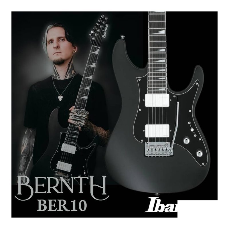 Ibanez Bernth 簽名款 Ibanez BER10 Bernth 電吉他 AZ ARTISTS — 三峽電吉他