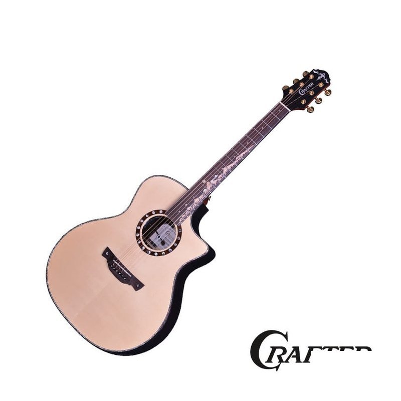Crafter ML G-1000CE 雲杉木 全單板 木吉他 — 三峽木吉他 / 民謠吉他