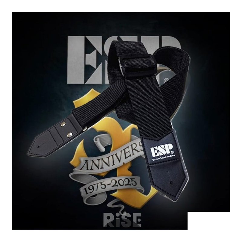 ESP ESP ES-S-17L Strap Nylon 1800mm BK 背帶 — 三峽背帶