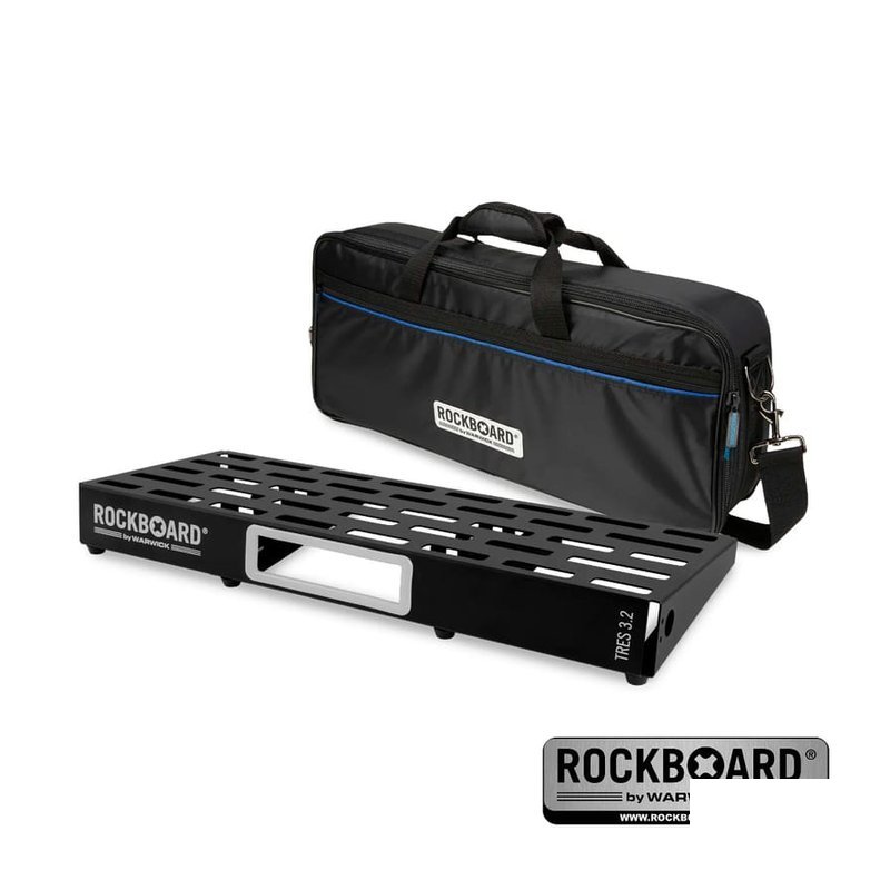 ROCKBOARD Rockboard RBO B 3.2 TRES 中型 效果器盤 含收納袋 — 三峽效果器