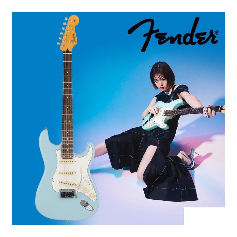 Fender 簽名款 Fender Rei Stratocaster R246 電吉他 — 三峽電吉他