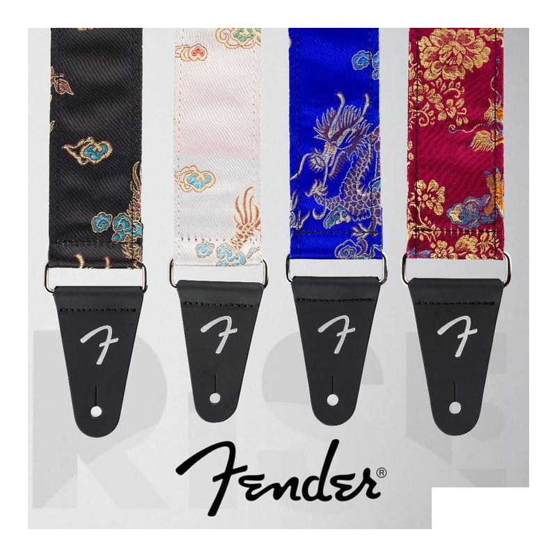 Fender Fender Satin Dragon Straps 背帶 — 三峽背帶