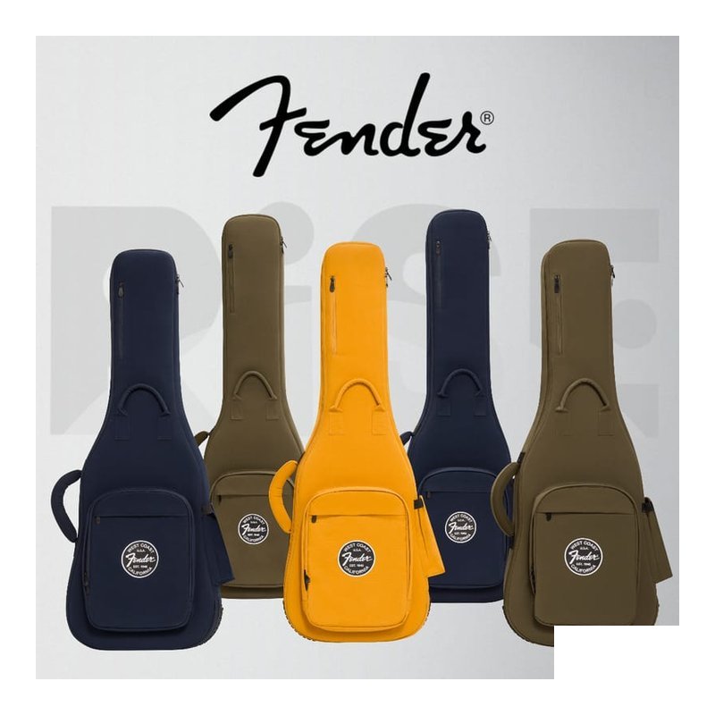 Fender Fender Troubadour Gig Bag 電吉他袋 電貝斯袋 — 三峽木吉他 / 民謠吉他