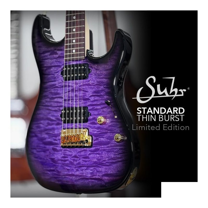 Suhr 限定款 Suhr STANDARD Thin Burst Limited Edition 電吉他 — 三峽木吉他 / 民謠吉他