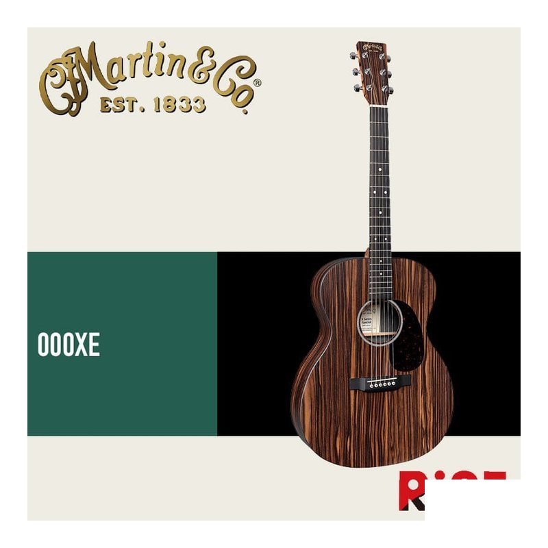 Martin Martin Special X Series 000XE 木吉他 含原廠琴袋 — 三峽木吉他 / 民謠吉他