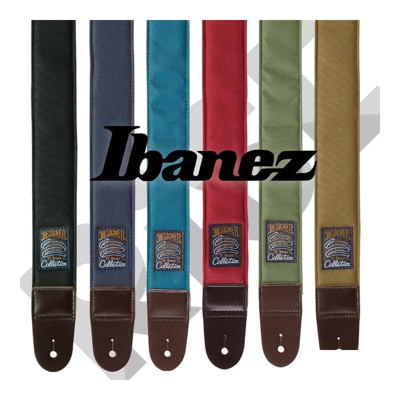 Ibanez Ibanez Designer Collection Strap DCS50 吉他 貝斯 背帶 — 三峽木吉他 / 民謠吉他