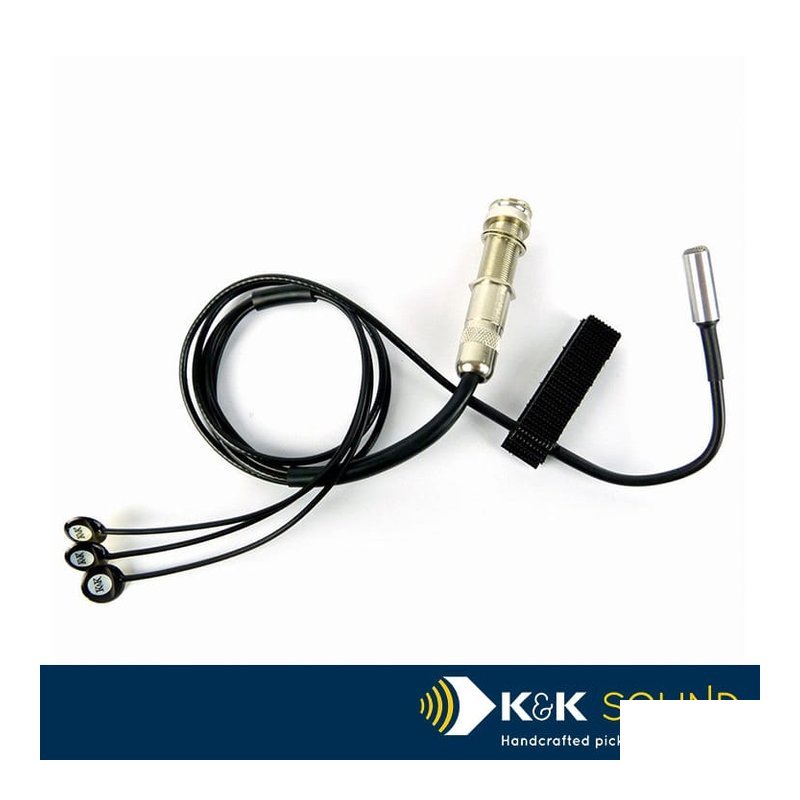 K&K K&K Sound Trinity Solo Mini 被動式 雙系統 木吉他拾音器 — 三峽木吉他 / 民謠吉他
