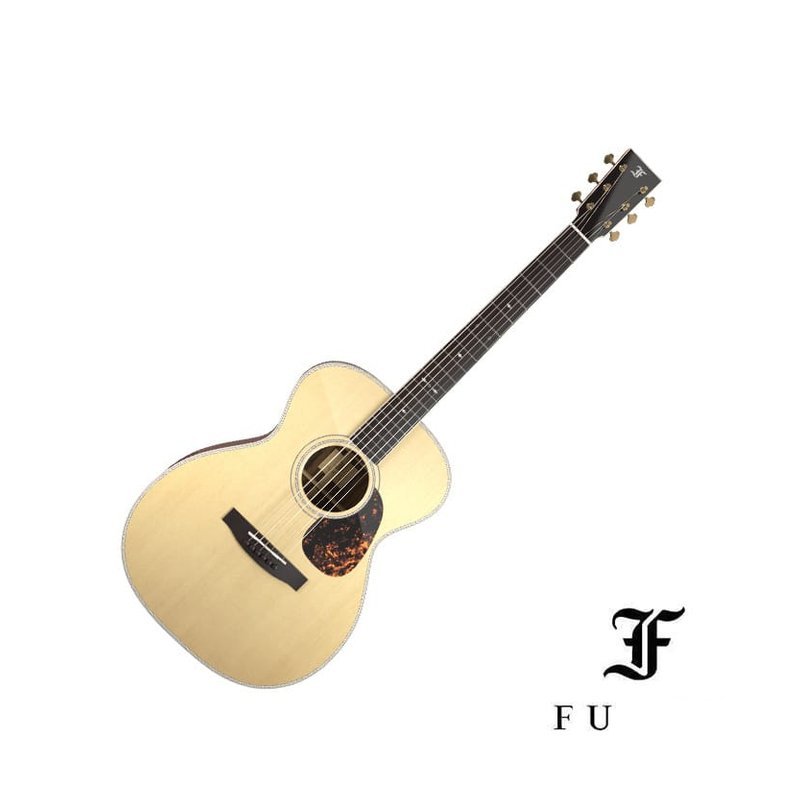 Furch Vintage 2 OM-SR 雲杉木 全單板 木吉他 含原廠琴盒 — 三峽吉他 / Bass