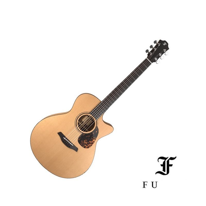 Blue Furch Blue Gc-CM 紅松木 全單板 木吉他 — 三峽木吉他 / 民謠吉他