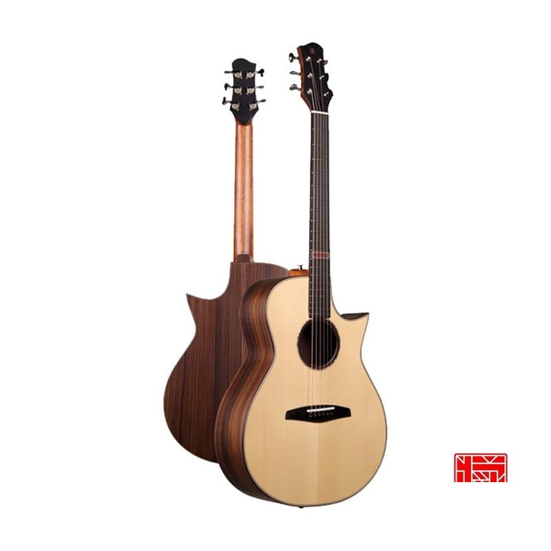 Do Acoustic Mpro 英格曼雲杉HDT雙面板 全單板 木吉他 含原廠硬盒 — 三峽木吉他 / 民謠吉他