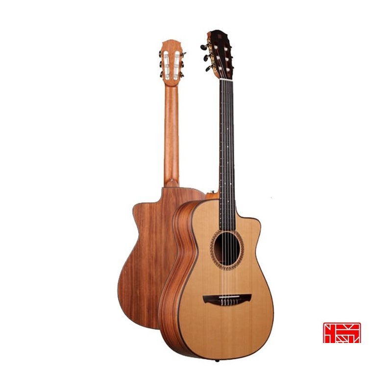 Do Acoustic MN-1 紅雪松 全單板 跨界 古典吉他 含原廠琴袋 — 三峽木吉他 / 民謠吉他