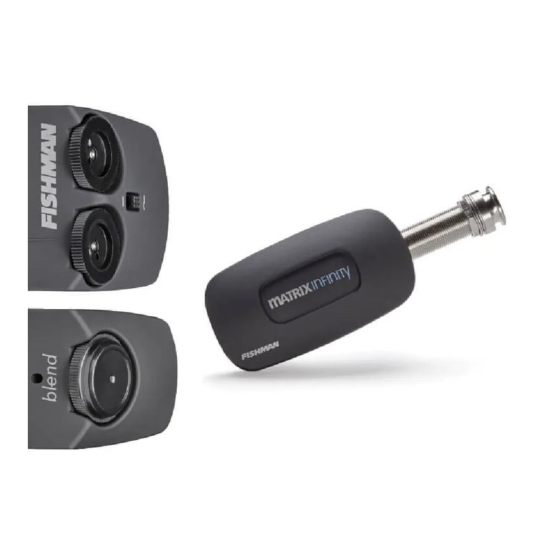 Fishman Fishman / Matrix Infinity Mic Blend 木吉他拾音器 — 三峽木吉他 / 民謠吉他