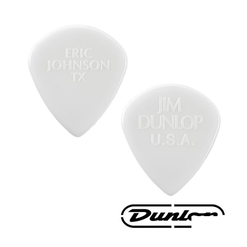 Dunlop Dunlop ERIC JOHNSON NYLON JAZZ III PICK 1.38MM pick — 三峽Pick