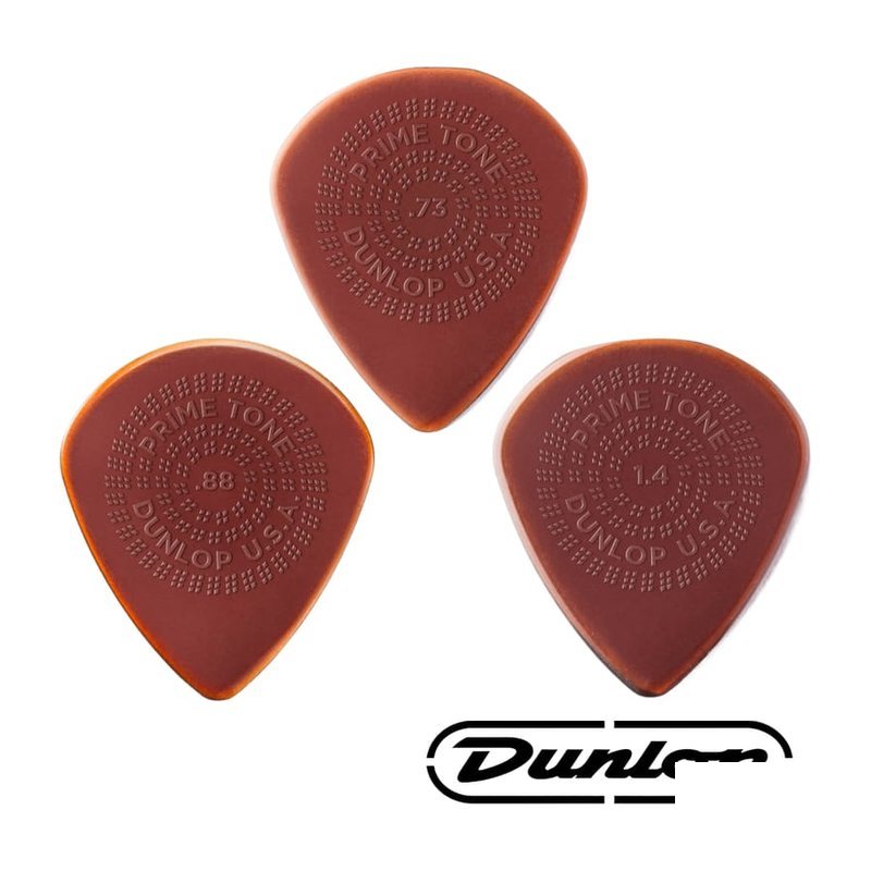 Dunlop Dunlop PRIMETONE® JAZZ III XL GRIP PICK 匹克 單片 — 三峽Pick