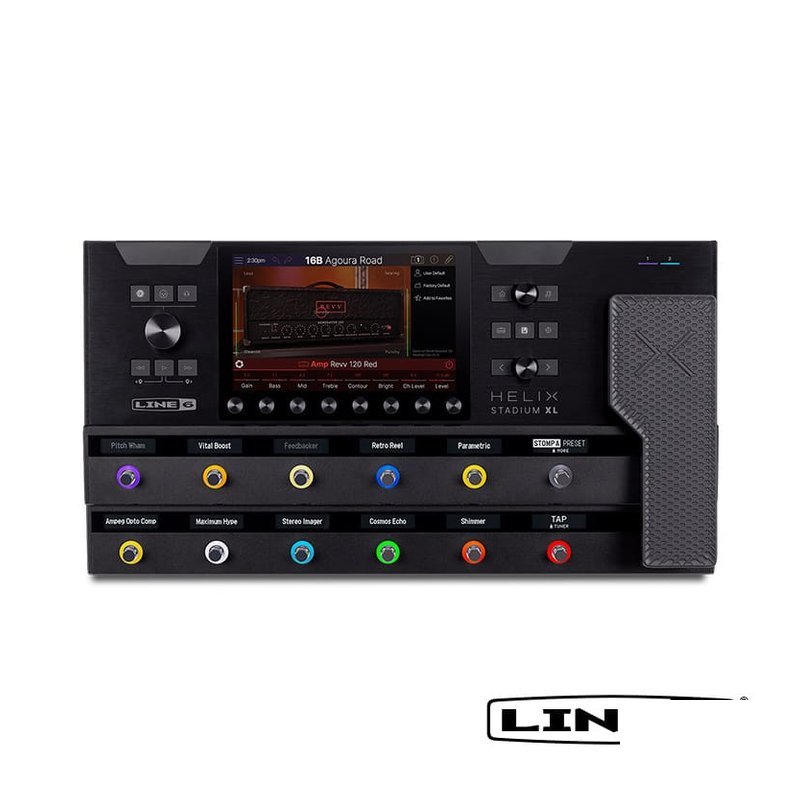 LINE LINE 6 Helix Stadium XL Floor 旗艦級 綜合效果器 — 三峽效果器